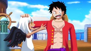 Luffy gets scared when Seraphim Hancock declares herself and asks to join him [upl. by Eatnoed]