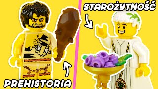 ODTWORZYŁEM HISTORIĘ CYWILIZACJI Z LEGO [upl. by Irneh588]