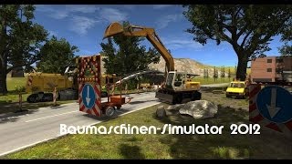 011 Let´s Play BaumaschinenSimulator 2012 [upl. by Eylrahc]