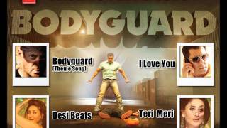 quotBodyguard Full Songsquot  Jukebox  Salman Khan [upl. by Rodolphe]