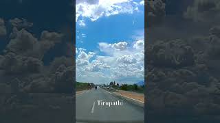 Tirupathi Driving tamil illayaraja musictirumala mindfulness relaxing peace mandirspiritual [upl. by Traggat]