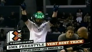 X GAMES 2005 BMX Vert Best Trick [upl. by Merari]