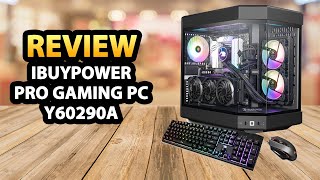 iBUYPOWER Y60 290a Pro Prebuilt Gaming PC ✅ Review [upl. by Elaweda33]