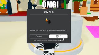 HURRY HOW TO GET FREE HEADLESS WITHOUT ROBUX ON ROBLOX IN SEPTEMBER 2024😳🤑 [upl. by Grannie]