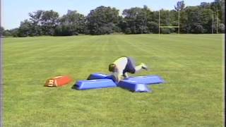 Football Drills for Linemen [upl. by Odessa642]