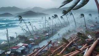 Typhoon update today Philippines live cameras  Pepito landfall in Baler Aurora  bagyo update today [upl. by Deach380]