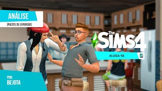 Análise  The Sims 4  Alugase  Pacote de Expansão [upl. by Aloap75]