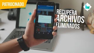 Recupera archivos borrados en Android [upl. by Linkoski]