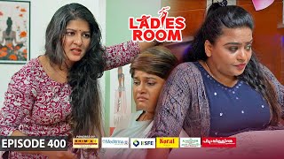 Ladies Room  Accident  EP 400  Comedy Serial  Sitcom [upl. by Karr]