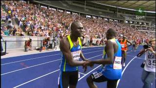 800m  David Rudisha  14109 OLD WR  Berlin 2010 [upl. by Atteynek704]