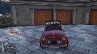 GTAV PS4 Weeny Issi Classic POV Test Drive [upl. by Pelpel]