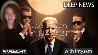 Deep News Joe Biden and UFOs  Intysam [upl. by Blondy]