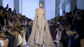 Elie Saab  Haute Couture Fall Winter 20232024  Full Show [upl. by Sherj]