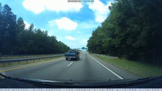 Garysburg NC Cop Speeding out of Jurisdiction [upl. by Oibesue]