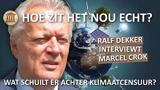 Hoe zit het nou echt  Marcel Crok over het klimaatdebat en klimaatcensuur [upl. by Ikim]