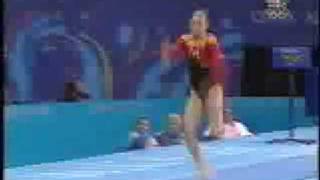 2000 Sydney Olympic Vault Event Finals EF 8 routines Gymnastics [upl. by Chauncey911]