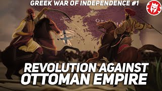 Greek War of Independence How It Started  Early Modern History [upl. by Leilani79]