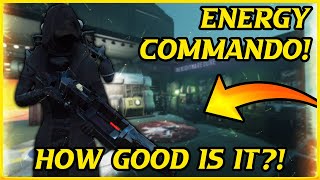 Fallout 76  Energy Commando Worth Your Time [upl. by Atteynod]