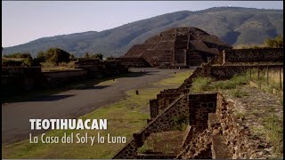 Teotihuacan La casa del sol y la luna PIEDRAS QUE HABLAN [upl. by Eanahc607]