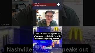 Nashville musician speaks out after arrest made in carjacking incident [upl. by Bannerman920]