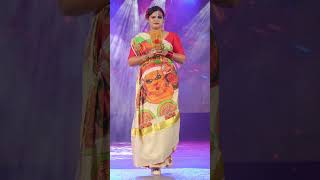 Onam fashion show IBA myshorts onam2024 abudhabi [upl. by Airdnekal604]