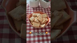 Spuntino salato solo 2 ingredienti facile e saporito spuntino breaktime food [upl. by Baniez]