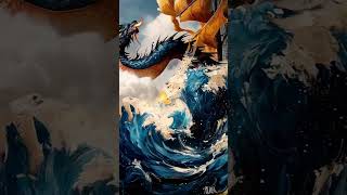 VibeGenerator Dragon Painting [upl. by Saunderson]