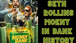 Every Seth Rollins Money in the Bank Match [upl. by Innos]