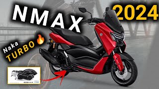 YAMAHA NMAX TURBO 2024  SPECS FEATURES AND PRICE🔥🔥🔥🔥 [upl. by Alikat548]