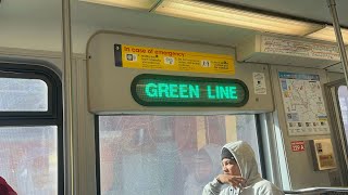 DART Green Line Longer edition [upl. by Ynnelg]