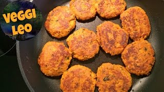 Haferbratlinge  Burger  vegan  Thermomix [upl. by Statis]