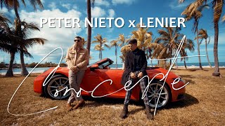 Peter Nieto x Lenier  Conocerte Official Video [upl. by Alehs343]