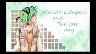 【UTAU】The Worlds lifespan and the Last day【Nico Sunkern】 [upl. by Kanor]