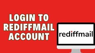 How To Login To Rediffmail Account [upl. by Eenobe]