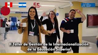 II Taller Gestión de la Internacionalización de la Educación Superior [upl. by Rahel251]