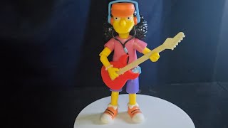 Otto  The Simpsons Jakks Pacific  Action Figure Review [upl. by Ema]