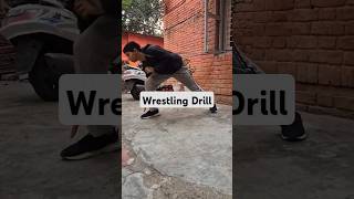 Wrestling resistance drill 🔥motivational wrestling drill shorts ytshorts [upl. by Nnaxor]