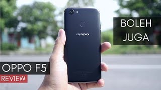 OPPO F5 Review Indonesia  Banyak kelebihannya [upl. by Noiroc]