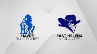 Havre ends East Helena win streak in fourthquarter thriller [upl. by Pease]