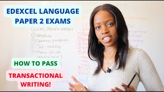 How To Write The Perfect Transactional Writing Essay For EDEXCEL GCSE English Language Paper 2 [upl. by Zitah340]