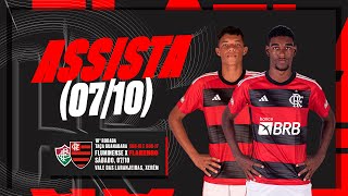 Taça Guanabara Sub15 e Sub17  Fluminense x Flamengo [upl. by Sirromad]