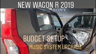 Wagon R 2019 music system [upl. by Cartwell]