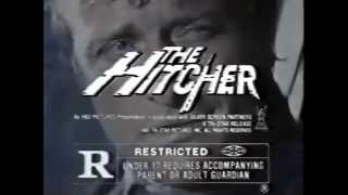 The Hitcher 1986 TV trailer [upl. by Aicenav]