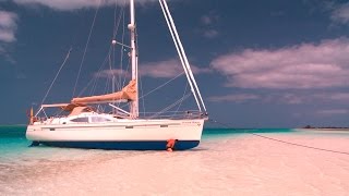 Through the Reefs in the Bahamas [upl. by Anoyi]