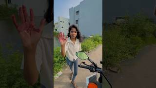 Kuttyttf  😣 Ada Ennada Ippadi Pannita  ttf kuttyttf motovlog superbike pyrosgirl trending [upl. by Ennayhc]