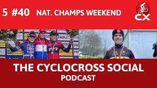 Cyclocross National Championships 2024  Cyclocross Social Podcast S5E40 [upl. by Uird]