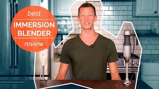 The Best Immersion Blender  Quick Take Review [upl. by Erick126]