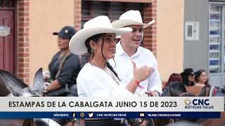 Estampas de la Cabalgata 2023 feria de Tuluá quotLa Cabalgata Más Grandequot [upl. by Kellie344]