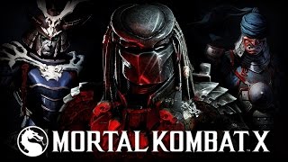 Mortal Kombat X Predator Leaked Kombat Pack Price amp Samurai Pack Details MKX Countdown [upl. by Debarath229]