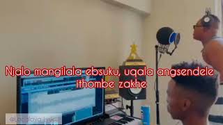 INTABA YASE DUBAI VOICEMAIL VIDEO LYRICS [upl. by Maibach351]